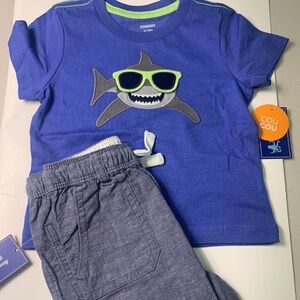 Gymboree Island Getaway 12-18 months NWT